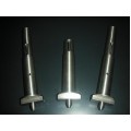 Bruton 3 Stainless Feed Shafts